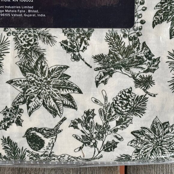 Brooks Brothers Holiday Christmas Cotton FULL Size Sheet Set - Picture 4 of 7